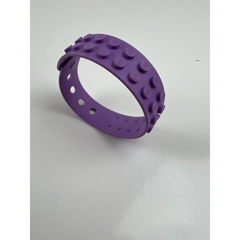 LEGO Friends Purple Lego Builder Bracelet Friendship Bracelet Adjustable Armband
